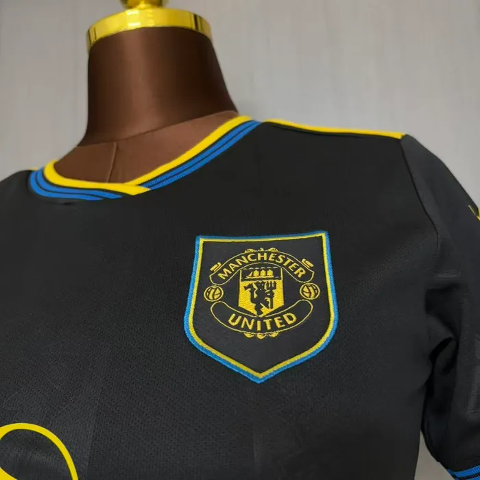 Camisa Manchester United III Man 2025/26 Feminina, foto 2
