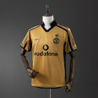 Camisa Manchester United Man 100 Anos 2001/02 Retrô, foto 1