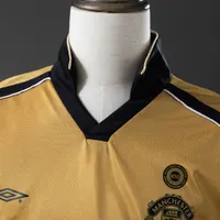 Camisa Manchester United Man 100 Anos 2001/02 Retrô, foto 4