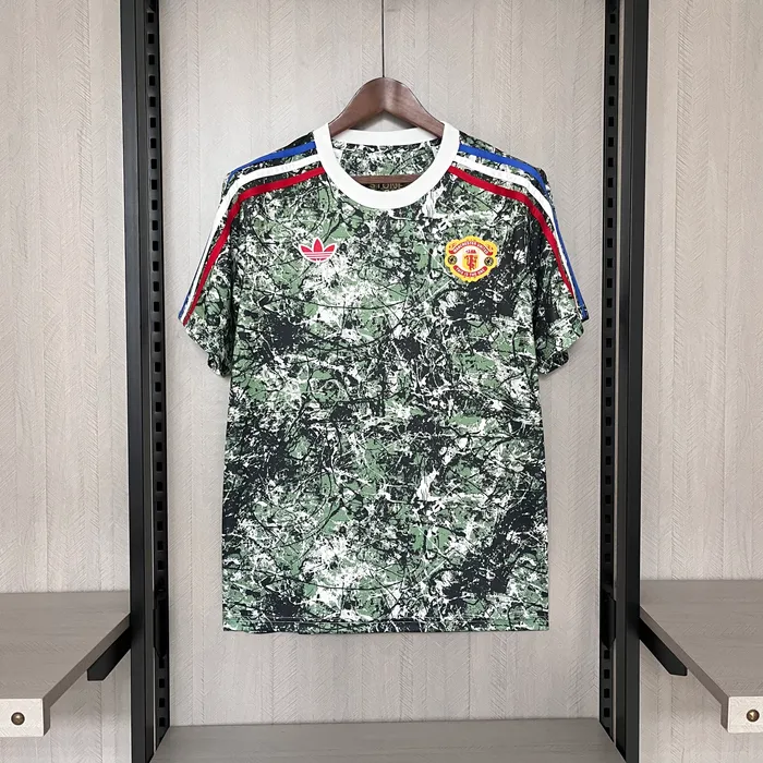 Camisa Manchester United Man Stone Roses 2024/25, foto 1