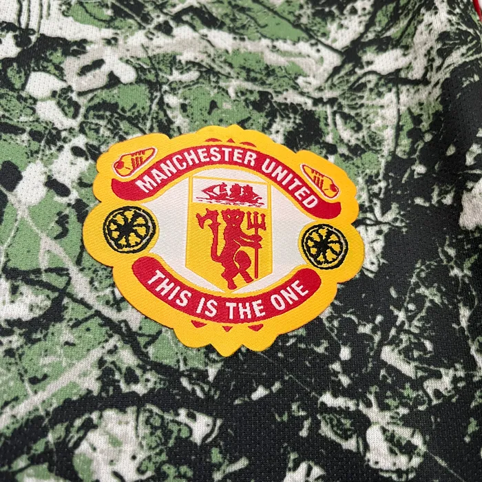 Camisa Manchester United Man Stone Roses 2024/25, foto 2