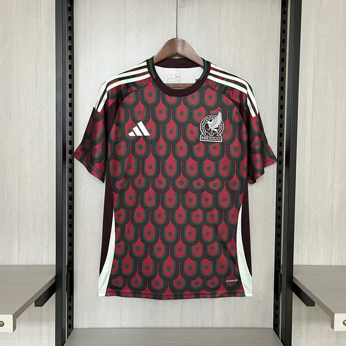 Camisa México I 2024/25, foto 1