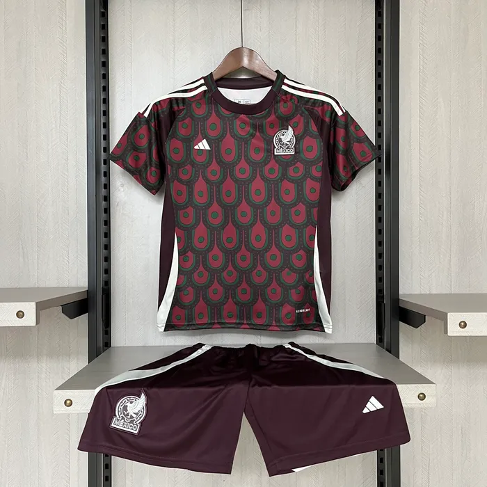 Camisa México II Kit E 2024/25 Infantil, foto 1