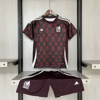 Camisa México II Kit E 2024/25 Infantil, foto 1