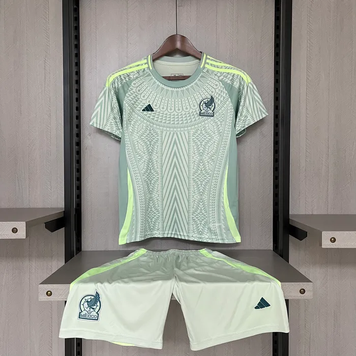 Camisa México II Kit E 2024/25 Infantil, foto 2