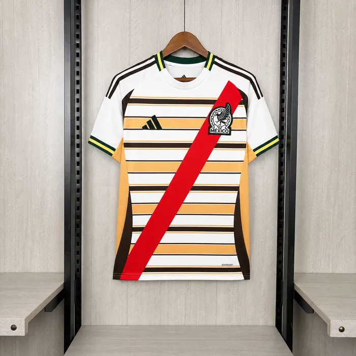 Camisa México Pré-jogo 2026/27, foto 1