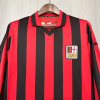 Camisa Milan 125 Anos 2025/26 Manga Longa, foto 3