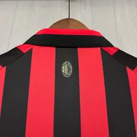 Camisa Milan 125 Anos 2025/26 Manga Longa, foto 4