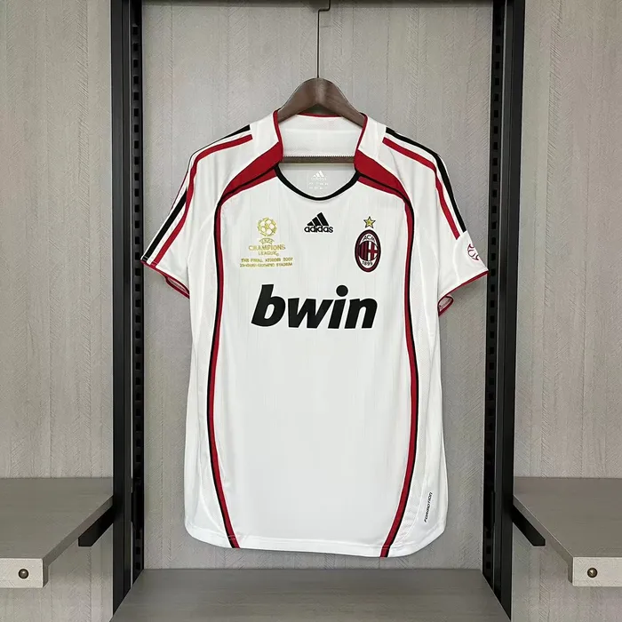 Camisa Milan Champions 2007/08 Retrô, foto 1