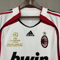 Camisa Milan Champions 2007/08 Retrô, foto 3