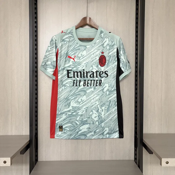 Camisa Milan Goleiro DE 2025/26, foto 1