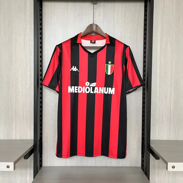 Camisa Milan I 1988/89 Retrô, foto 1