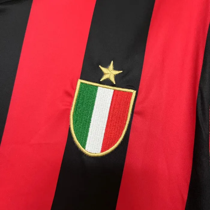 Camisa Milan I 1988/89 Retrô, foto 2