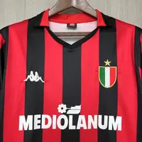 Camisa Milan I 1988/89 Retrô, foto 3