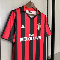 Camisa Milan I 1988/89 Retrô, foto 4