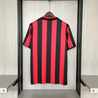 Camisa Milan I 1988/89 Retrô, foto 5