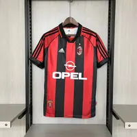 Camisa Milan I 1998/99 Retrô, foto 1