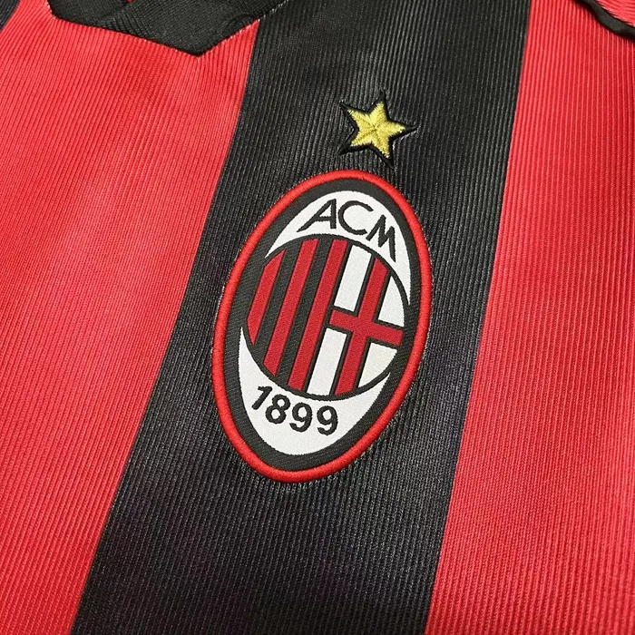 Camisa Milan I 1998/99 Retrô, foto 2