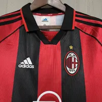 Camisa Milan I 1998/99 Retrô, foto 3