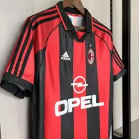 Camisa Milan I 1998/99 Retrô, foto 4