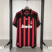 Camisa Milan I 2006/07 Retrô, foto 1