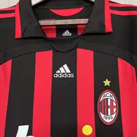 Camisa Milan I 2006/07 Retrô, foto 3