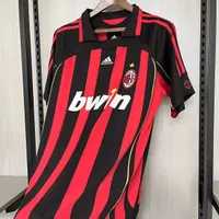 Camisa Milan I 2006/07 Retrô, foto 4