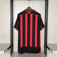 Camisa Milan I 2006/07 Retrô, foto 5