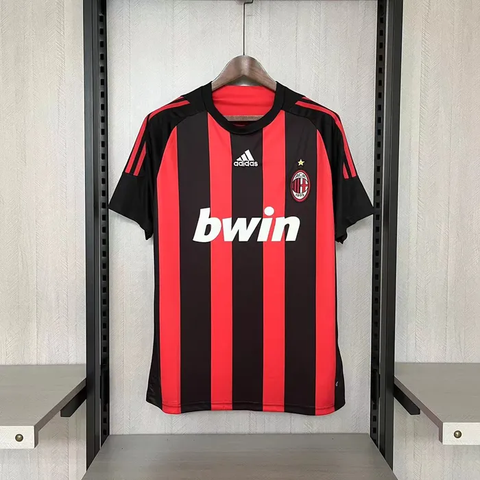 Camisa Milan I 2008/08 Retrô, foto 1
