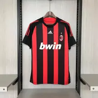 Camisa Milan I 2008/08 Retrô, foto 1