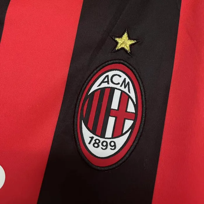 Camisa Milan I 2008/08 Retrô, foto 2