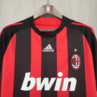 Camisa Milan I 2008/08 Retrô, foto 3