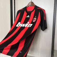 Camisa Milan I 2008/08 Retrô, foto 4