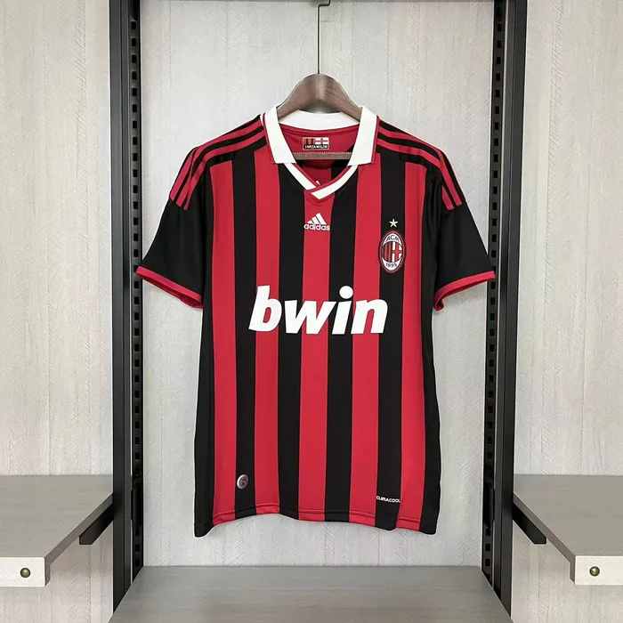 Camisa Milan I 2009/10 Retrô, foto 1