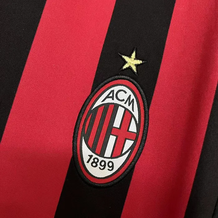 Camisa Milan I 2009/10 Retrô, foto 2