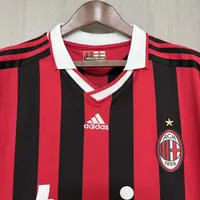Camisa Milan I 2009/10 Retrô, foto 3