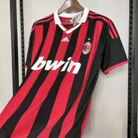 Camisa Milan I 2009/10 Retrô, foto 4