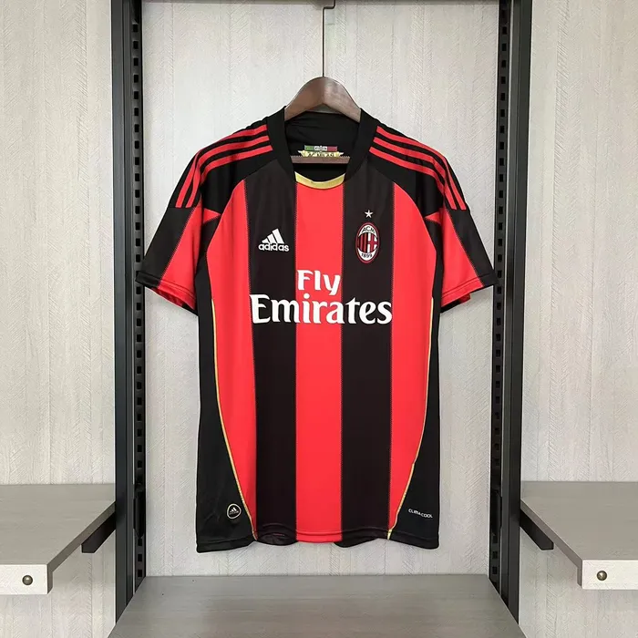 Camisa Milan I 2010/11 Retrô, foto 1