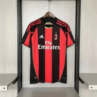 Camisa Milan I 2010/11 Retrô, foto 1