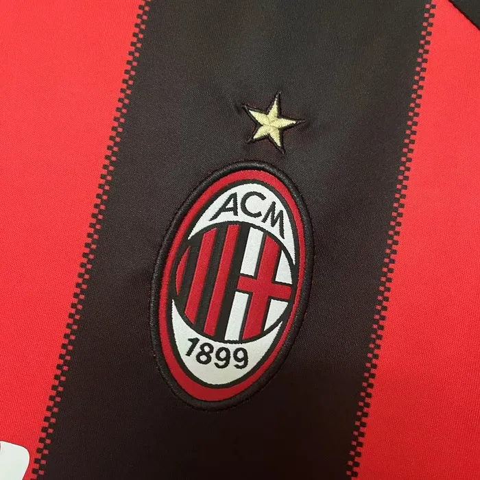 Camisa Milan I 2010/11 Retrô, foto 2