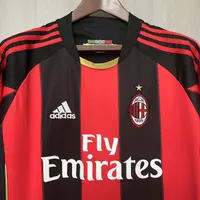 Camisa Milan I 2010/11 Retrô, foto 3