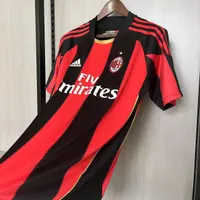 Camisa Milan I 2010/11 Retrô, foto 4