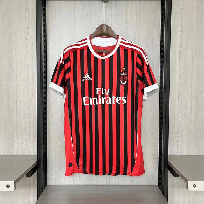 Camisa Milan I 2011/12 Retrô, foto 1