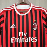 Camisa Milan I 2011/12 Retrô, foto 3