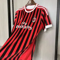Camisa Milan I 2011/12 Retrô, foto 4