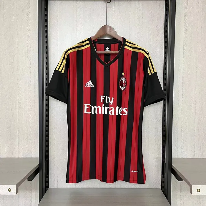 Camisa Milan I 2013/14 Retrô, foto 1