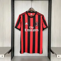 Camisa Milan I 2017/18 Retrô, foto 1