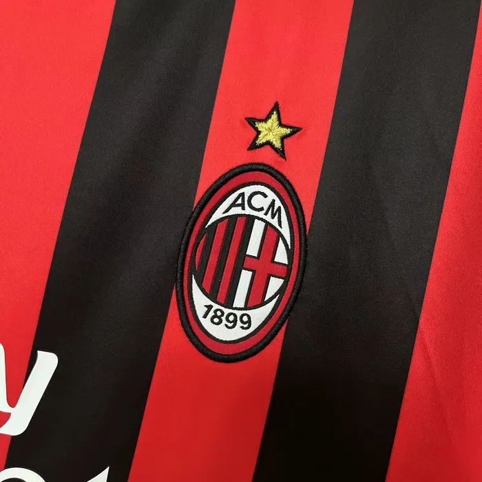 Camisa Milan I 2017/18 Retrô, foto 2
