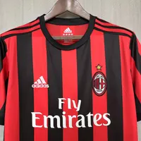 Camisa Milan I 2017/18 Retrô, foto 3
