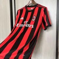 Camisa Milan I 2017/18 Retrô, foto 4